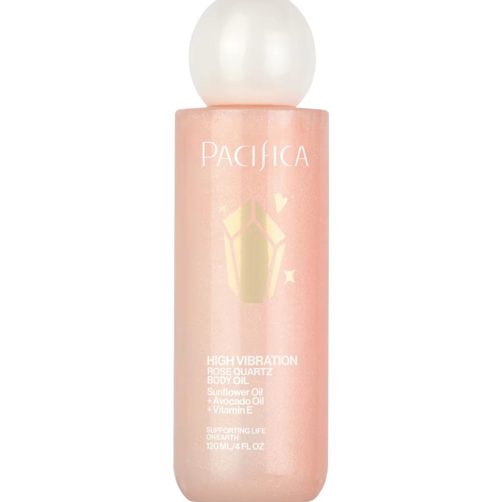 Pacifica Rose Quartz Body Oil with Vitamin E